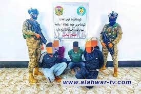 القبض على 4 سوريين دخلوا العراق بطريقة غير شرعية